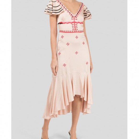 Temperley London embroidered mermaid Dress - Picture 2 of 6